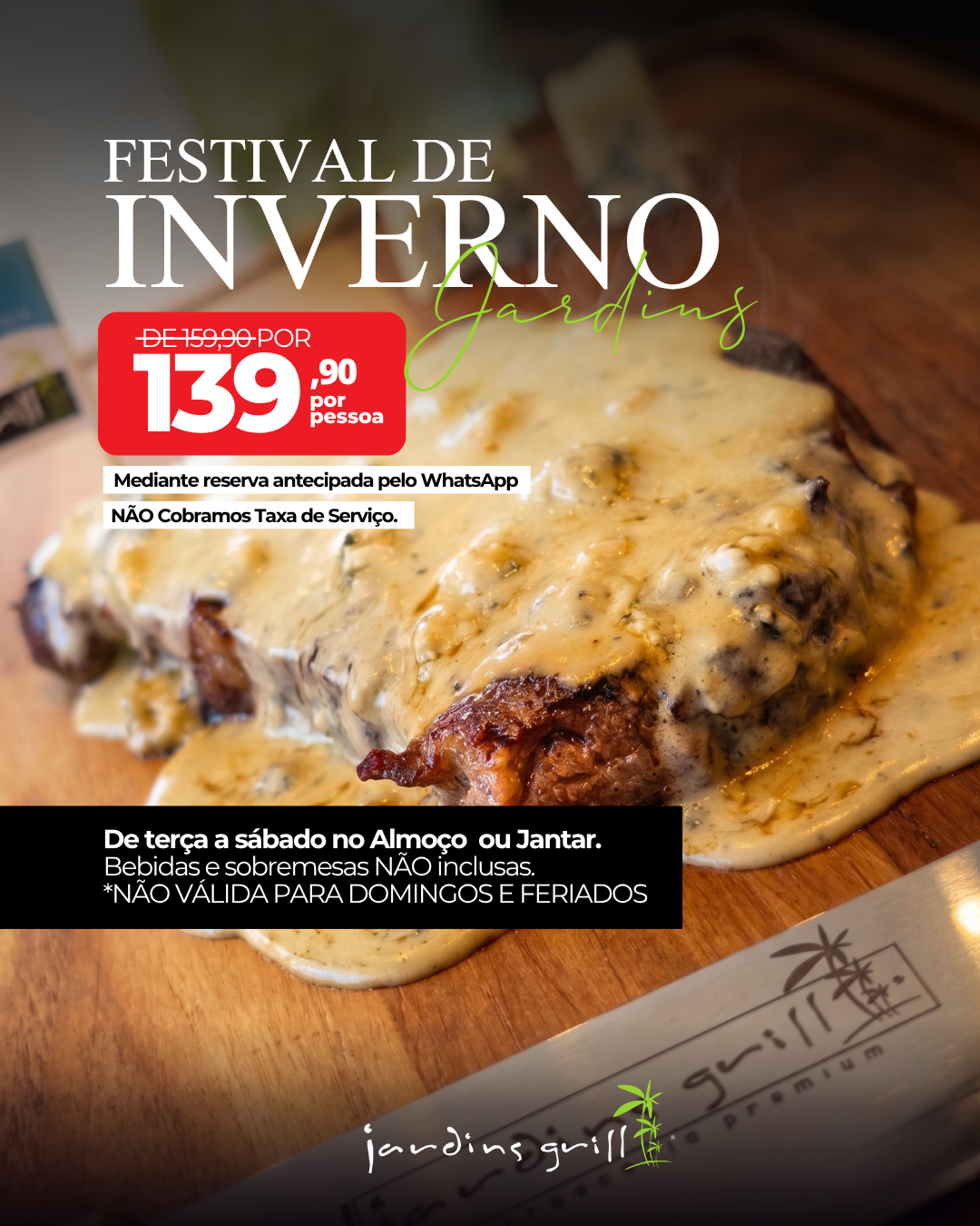 Imagem Carne Festival Jardins
